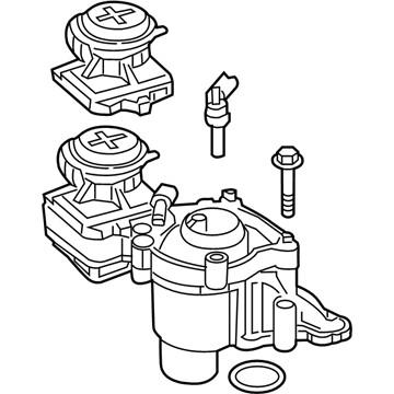 2018 Mercedes-Benz SL65 AMG Thermostat - 279-200-15-00