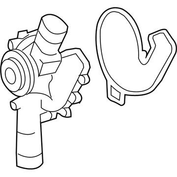 2006 Mercedes-Benz S65 AMG Water Pump - 275-200-01-01-80