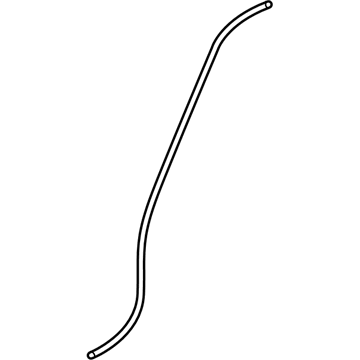 Mercedes-Benz 463-785-04-00 Drain Hose