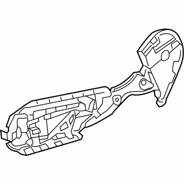 Mercedes-Benz 167-910-05-01-8T92 Reinforcement