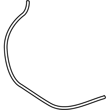 2004 Mercedes-Benz G55 AMG Windshield Washer Hose - 010-997-89-82