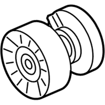 2022 Mercedes-Benz G550 Belt Tensioner - 177-200-40-00