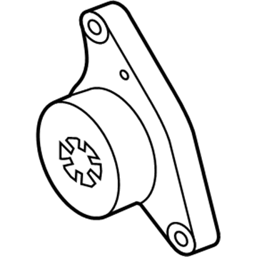 2022 Mercedes-Benz GLS580 Belt Tensioner - 177-200-34-00