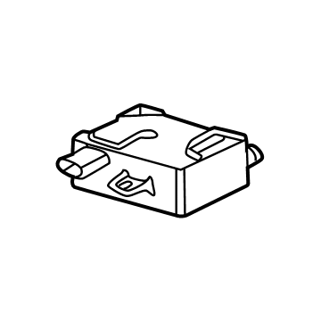 Mercedes-Benz EQE 500 SUV Ambient Air Quality Sensors - 206-905-96-02