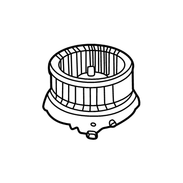 2023 Mercedes-Benz EQE 500 Blower Motor - 206-906-45-01