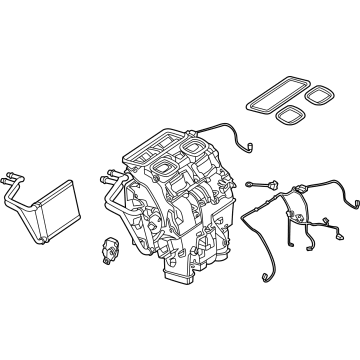 Mercedes-Benz 297-830-37-03 DISTRIBUTOR HOUSING