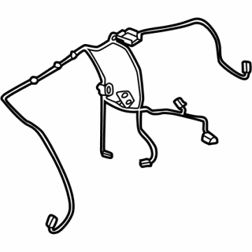 Mercedes-Benz 297-820-94-00 Wire Harness