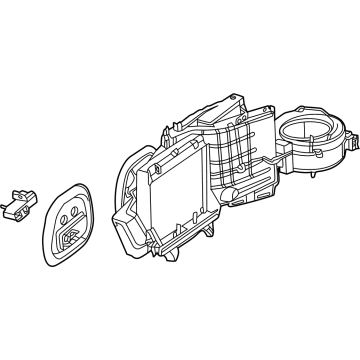 Mercedes-Benz 297-830-14-01 Housing Assembly