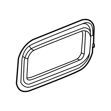 Mercedes-Benz 297-835-20-00 Intake Duct Seal