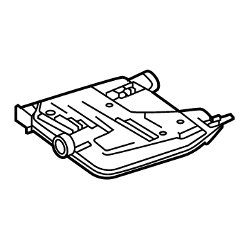 Mercedes-Benz GLB250 Transmission Filter - 247-377-56-01