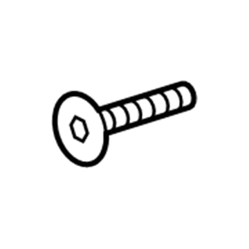 Mercedes-Benz Sprinter 3500 Idler Pulley Bolt - 611-990-02-12