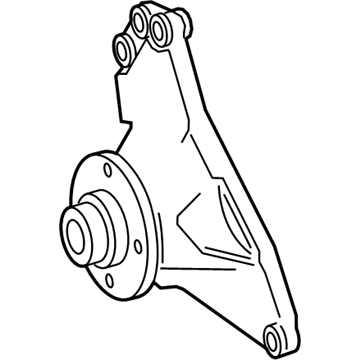 Mercedes-Benz 642-200-03-00 Bearing Assembly