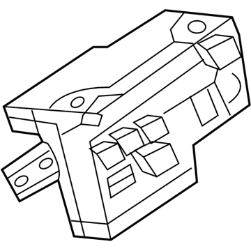 Mercedes-Benz 204-906-58-02 Control Module