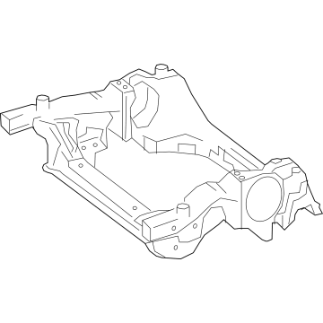 Mercedes-Benz 254-620-00-00 Engine Cradle