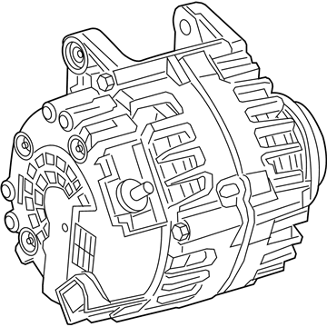 2019 Mercedes-Benz G550 Alternator - 000-906-18-05