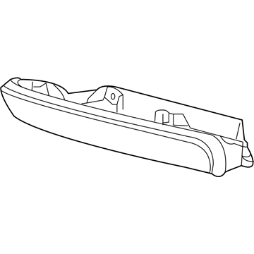 Mercedes-Benz 218-820-01-56-64 Daytime Run Lamp