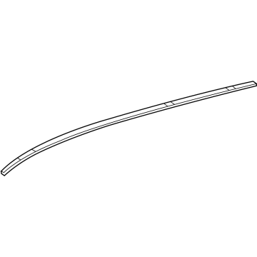 Mercedes-Benz 167-690-40-04 Roof Molding