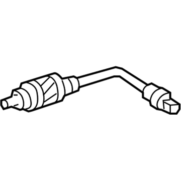 Mercedes-Benz GL550 Oxygen Sensor - 004-542-08-18