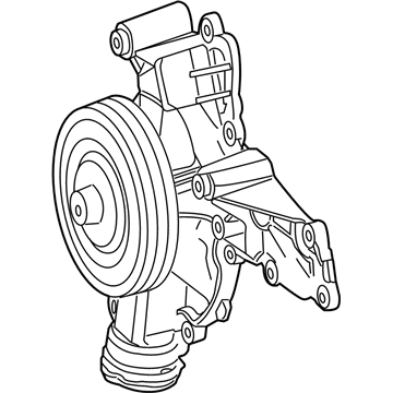 Mercedes-Benz 272-200-18-01-80 Water Pump