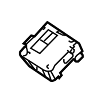 Mercedes-Benz 164-820-58-85-80 Control Module