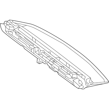 Mercedes-Benz 292-906-45-00 High Mount Lamp