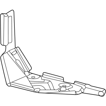 Mercedes-Benz 190-541-01-00 Fuse Box Bracket