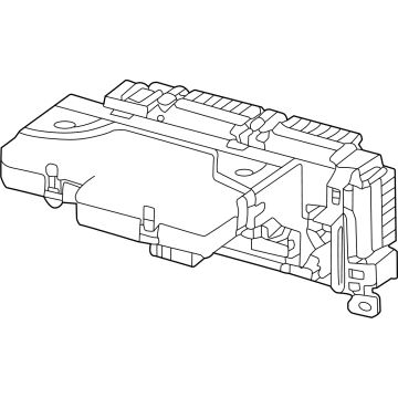 Mercedes-Benz 190-906-57-00 Fuse Box