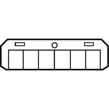 Mercedes-Benz 222-905-48-06 Switch Assembly