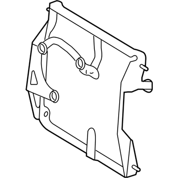 Mercedes-Benz 221-500-02-31 Mount Frame