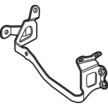 Mercedes-Benz 000-500-14-00 Transmission Cooler Bracket