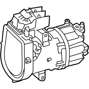 Mercedes-Benz S580e A/C Compressor - 000-830-68-04