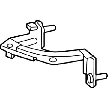 Mercedes-Benz 223-831-36-00 Evaporator Bracket