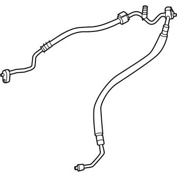 Mercedes-Benz 223-830-18-02 Liquid Line