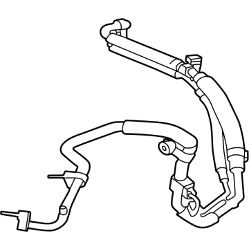 2021 Mercedes-Benz S500 A/C Hose - 223-830-70-04