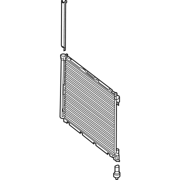 Mercedes-Benz 099-500-41-02 Condenser Assembly