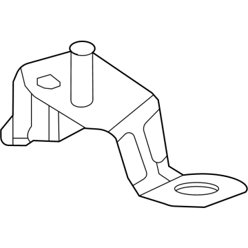 Mercedes-Benz 167-327-01-00 Sending Unit Front Bracket