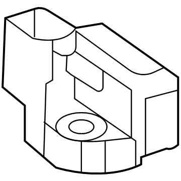 Mercedes-Benz 000-905-76-00 Accelerometer