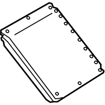 Mercedes-Benz 164-900-84-01 Control Module