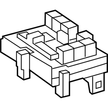 Mercedes-Benz CL550 Relay Boxes - 221-545-08-01