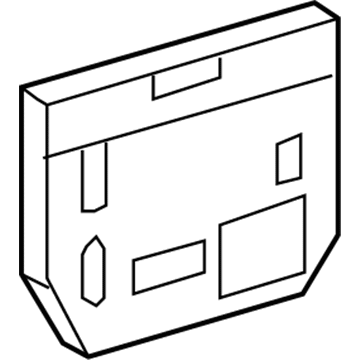 2013 Mercedes-Benz S400 Relay Boxes - 221-545-29-16-80