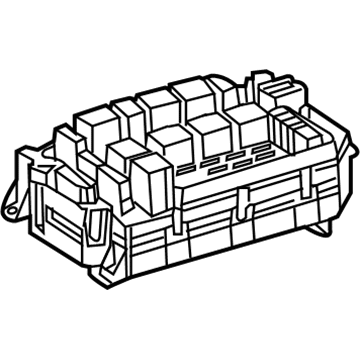 2014 Mercedes-Benz CL63 AMG Relay Boxes - 221-906-36-00