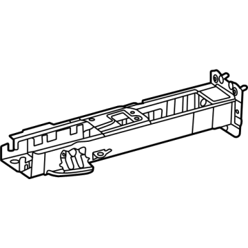 Mercedes-Benz 243-610-79-00 Rear Sidemember