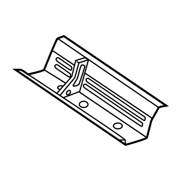 Mercedes-Benz 243-610-05-00 Lower Crossmember