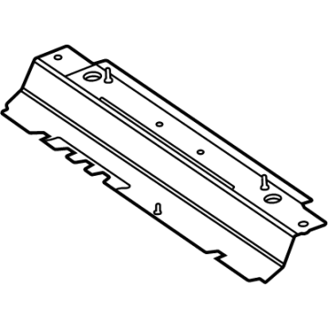 Mercedes-Benz 243-610-39-01 Center Crossmember