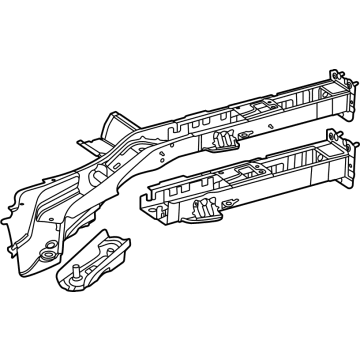 Mercedes-Benz 243-610-35-01 Sidemember