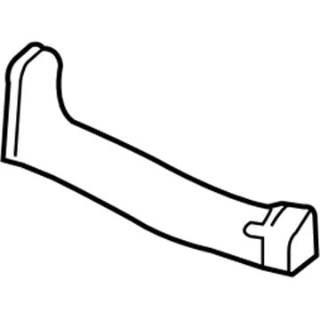 Mercedes-Benz 216-831-09-46 Duct