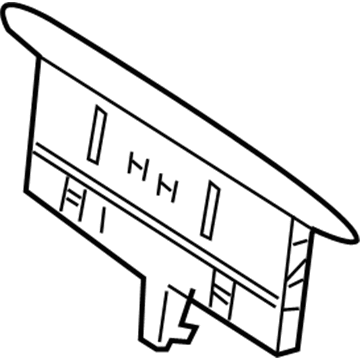 Mercedes-Benz 001-542-15-23 Warning Buzzer