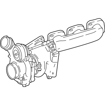 Mercedes-Benz G65 AMG Turbocharger - 279-090-02-80