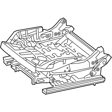 2023 Mercedes-Benz S580 Power Seat Switch - 000-910-19-11