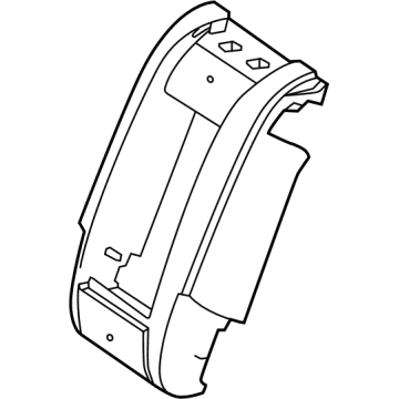 Mercedes-Benz 296-920-99-01 Seat Back Pad